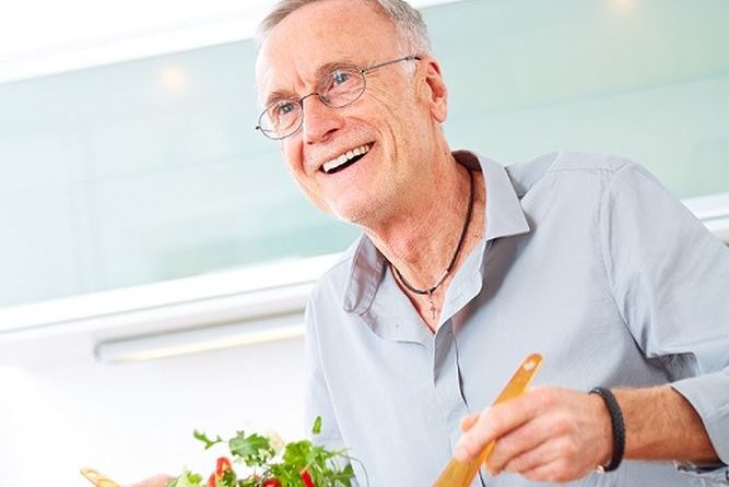 Adequate Nutrition in The Elderly