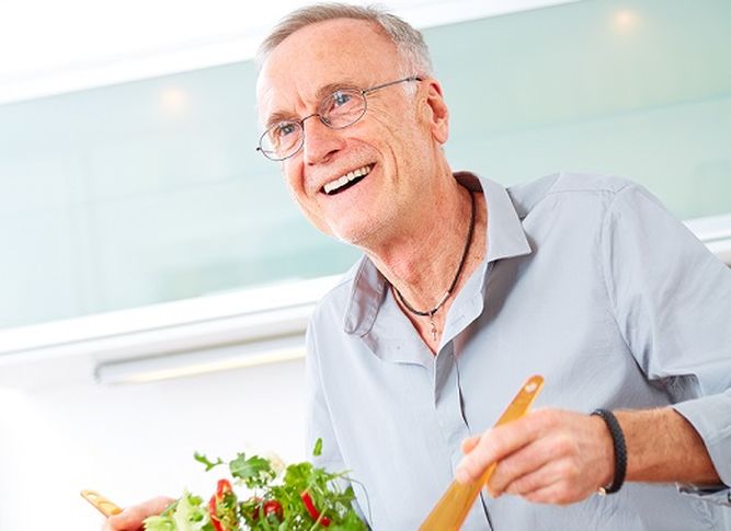 Adequate Nutrition in The Elderly