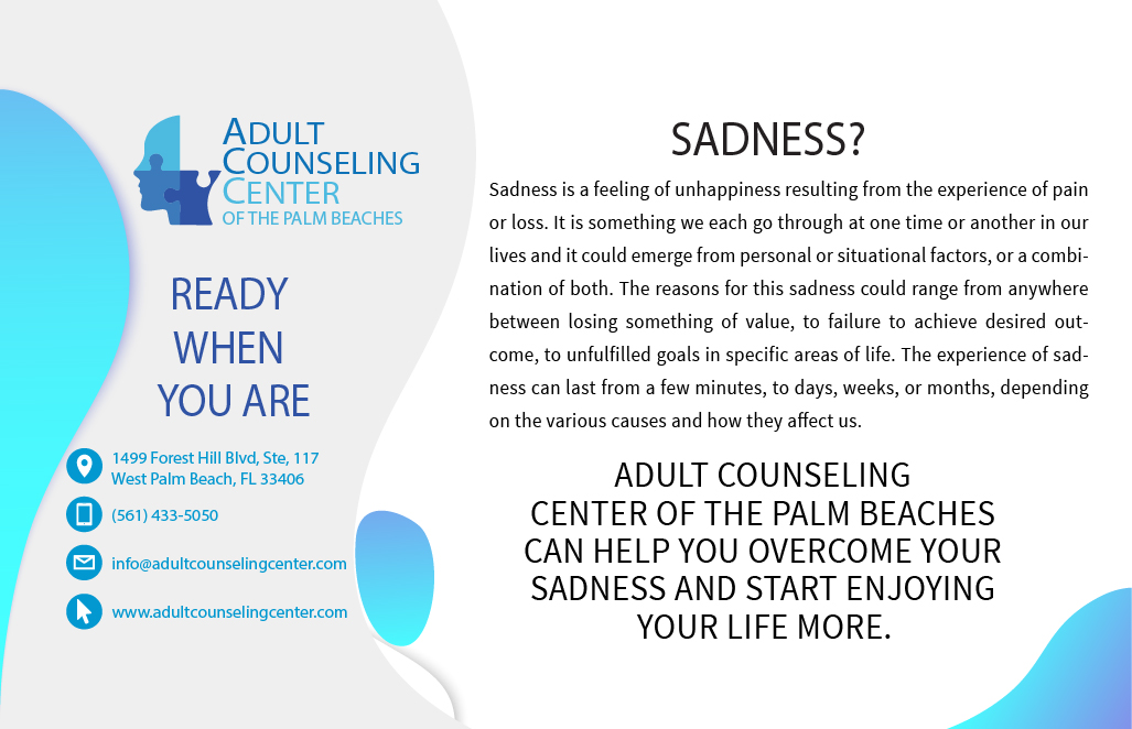 Sadness? We can help you!