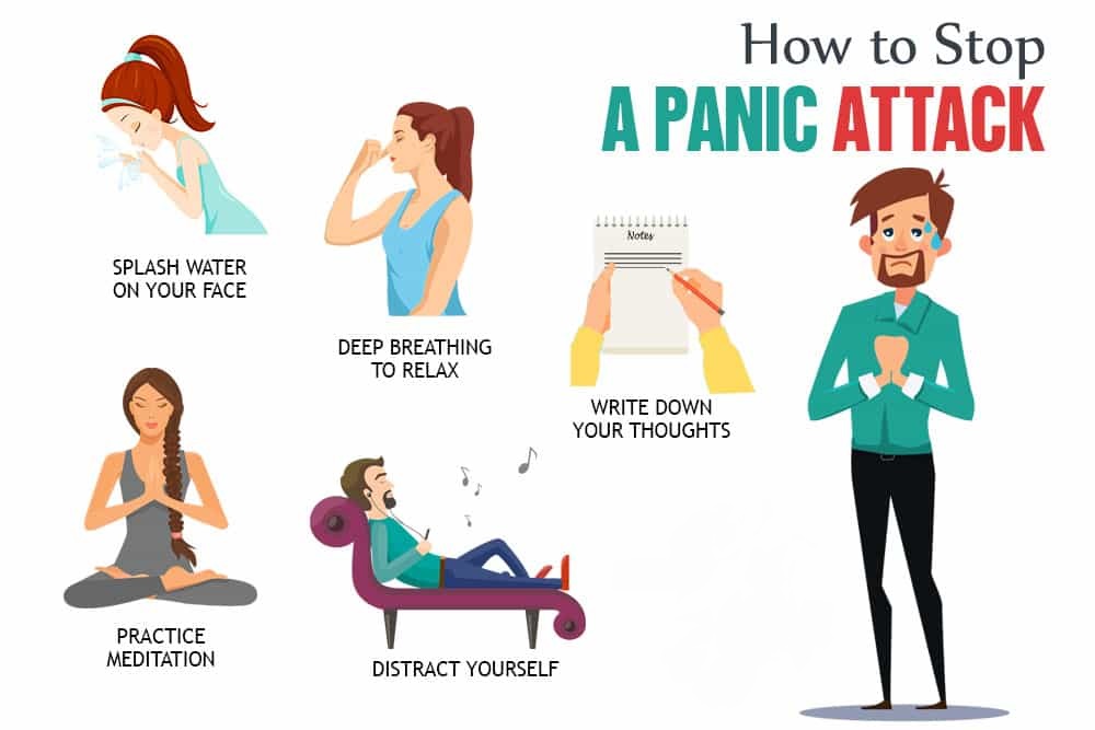 How to stop a panic attack