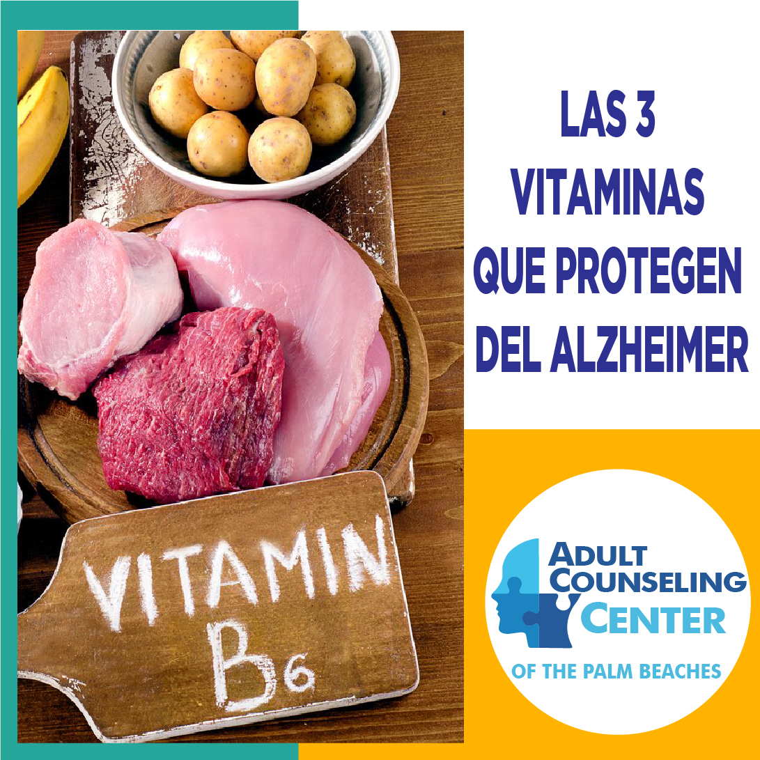 Las 3 vitaminas que protegen del Alzheimer