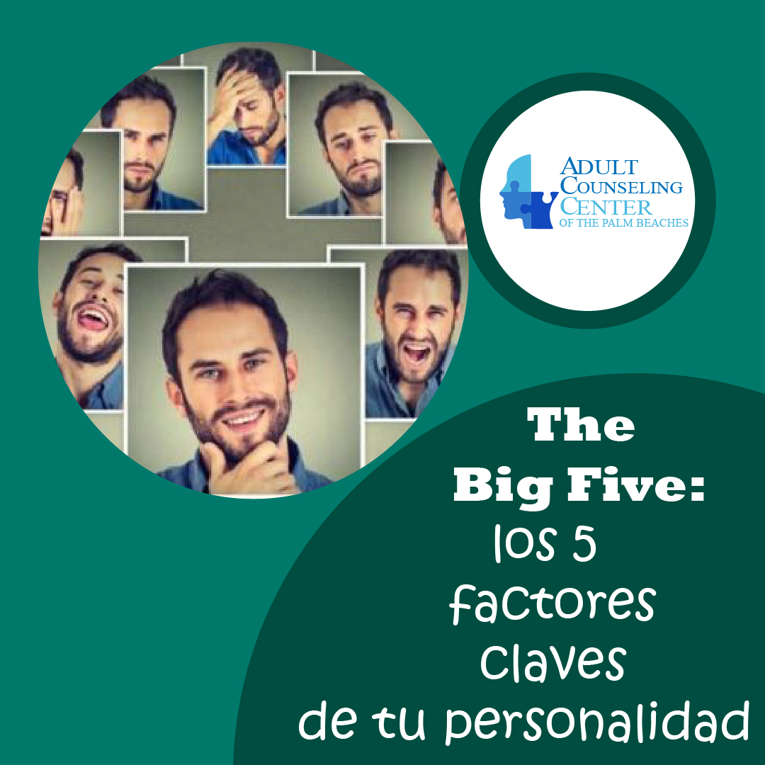 The Big Five: los 5 factores claves de tu personalidad