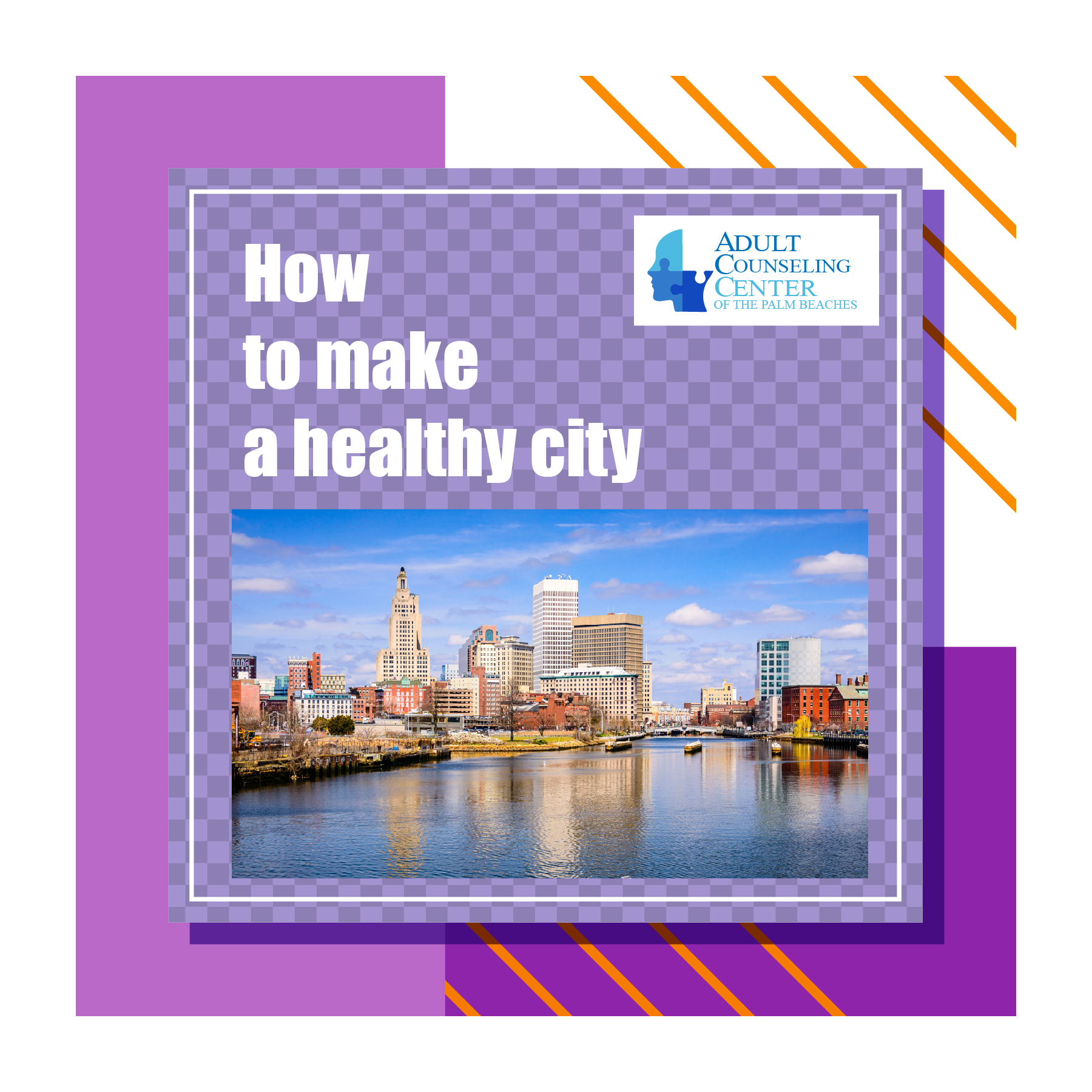 How to make a healthy city